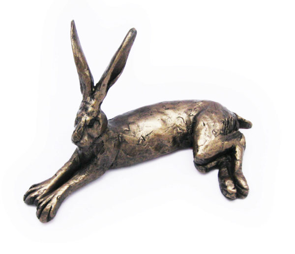 Photo of Harvey the Hare Bronze Sculpture