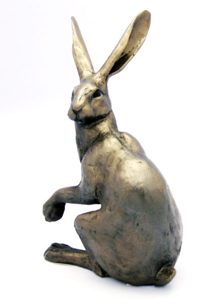 Photo of Hattie Hare Bronze Figurine