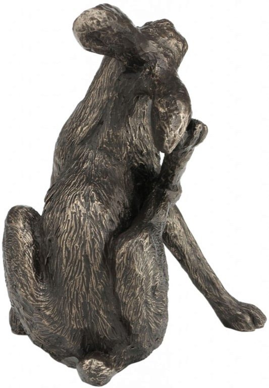 Photo of Hazel Hare Bronze Sculpture (Harriet Glen)