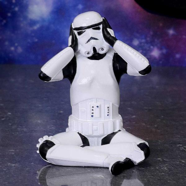 Photo #5 of product B4893P9 - The Original Stormtrooper Three Wise Sci-Fi Hear No Evil