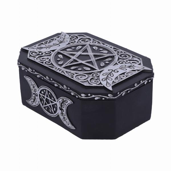 Photo #2 of product U6089W2 - Hecate's Protection Box 17.8cm