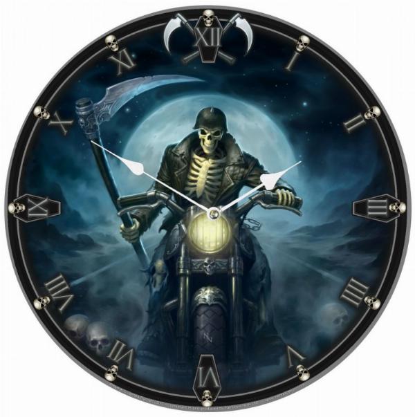 Photo of Hell Rider Wall Clock (James Ryman) 34 cm