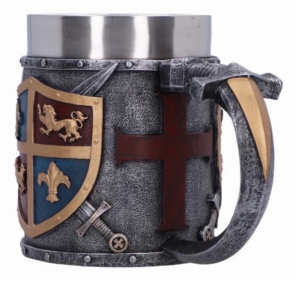 Photo #3 of product U6969A25 - Heraldic Tankard