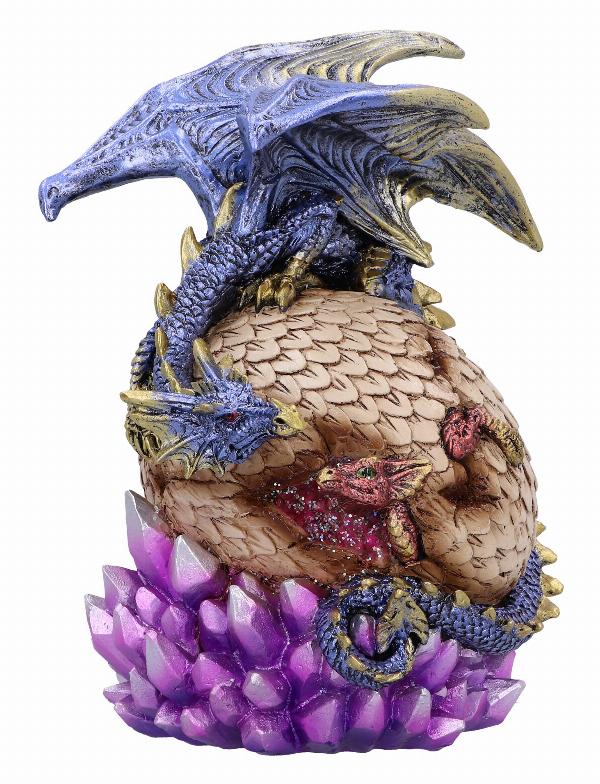 Photo #1 of product U6547Y3 - Hide and Seek Dragon Ornament