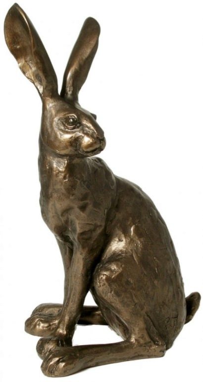 Photo of Howard Hare Bronze Figurine