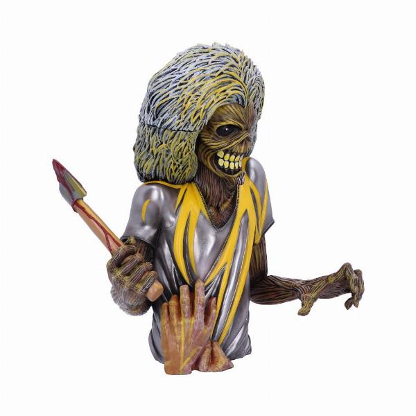 Photo #3 of product B5540T1 - Officially Licensed Iron Maiden The Killers Eddie Album Bust Box