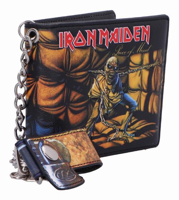 Photo #2 of product B6606B24 - Iron Maiden Piece of Mind Artwork Wallet