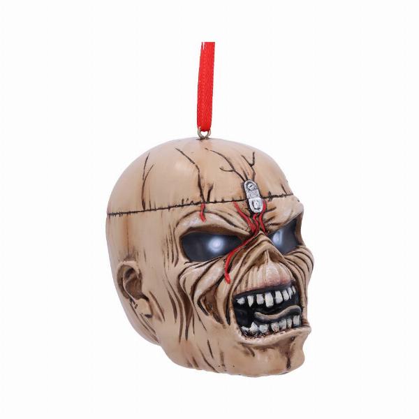 Photo #4 of product B5772U1 - Officially Licensed Iron Maiden Trooper Eddie Hanging Ornament