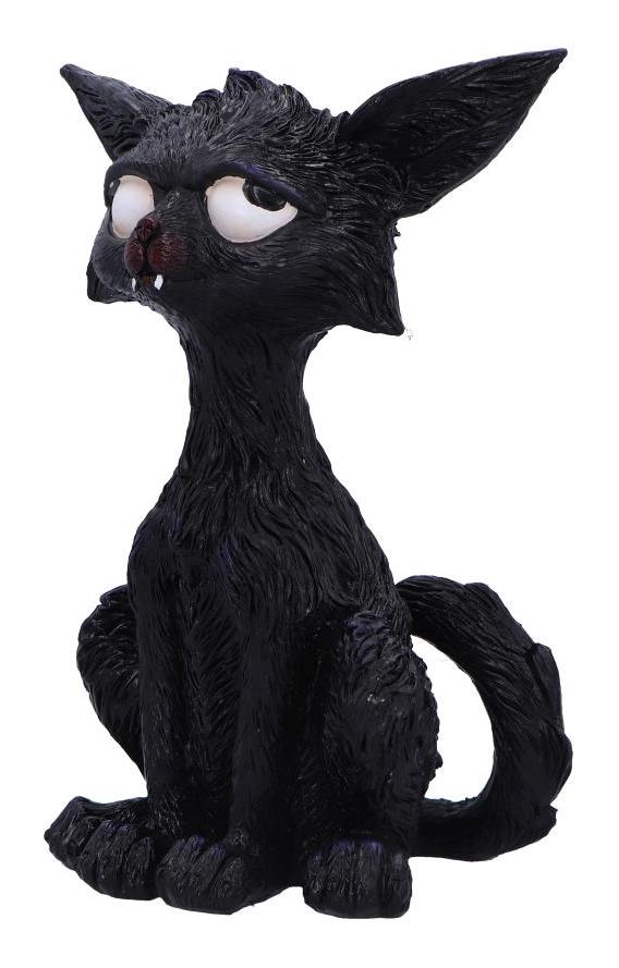 Photo #3 of product D6753A24 - Kat Black Cat Figurine 20cm