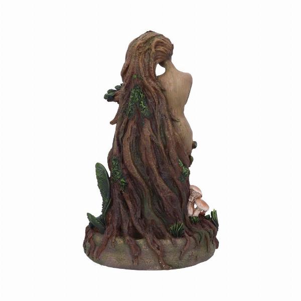 Photo #3 of product D5328S0 - Lady Earth Female Tree Spirit Natural Backflow Incense Burner
