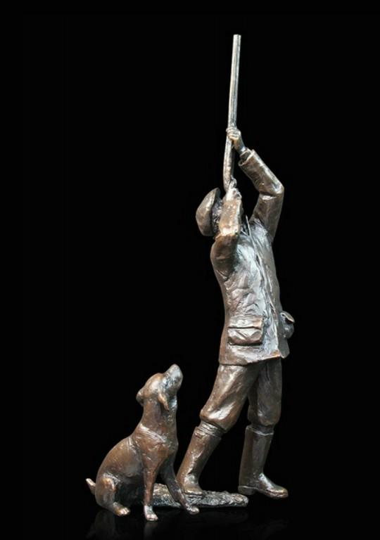 Photo of Last Drive Bronze Figurine (Limited Edition) Michael Simpson