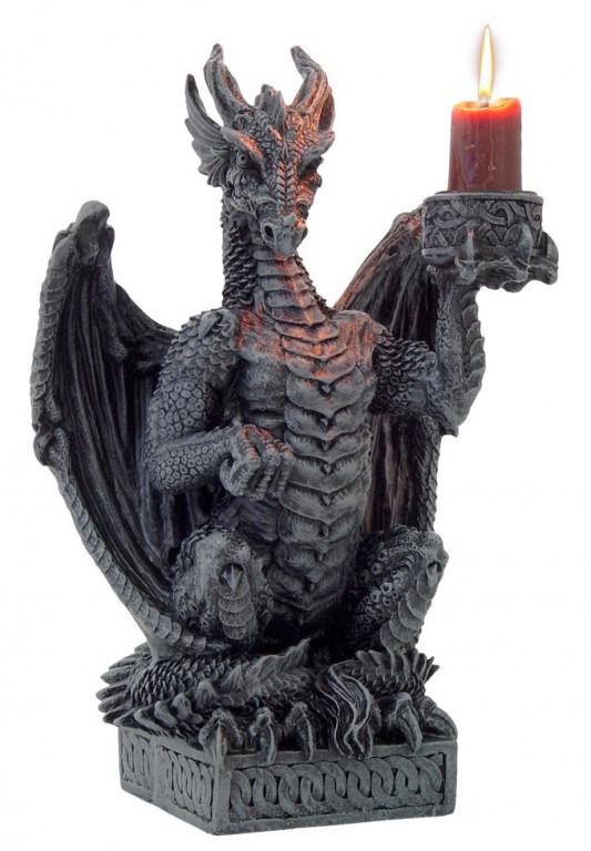 Photo of Light Keeper Dragon Candle Holder