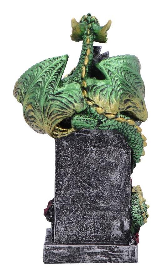 Photo #3 of product U7053M25 - Light of the Dragon Green Ornamental Tealight Holder
