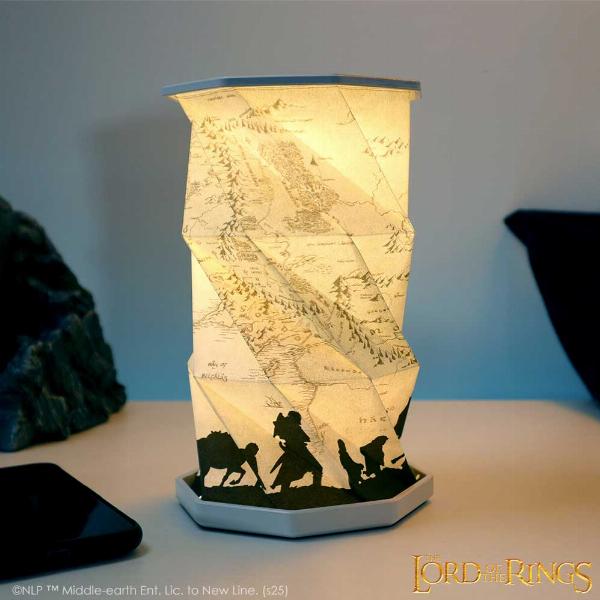 Photo #5 of product B7156B25 - Lord of the Rings Foldable Lamp Rechargeable USB Powered