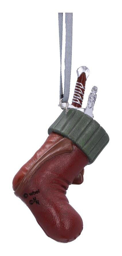 Photo #3 of product B6489X3 - Lord of the Rings Collectible Frodo Stocking Hanging Ornament 8.6cm