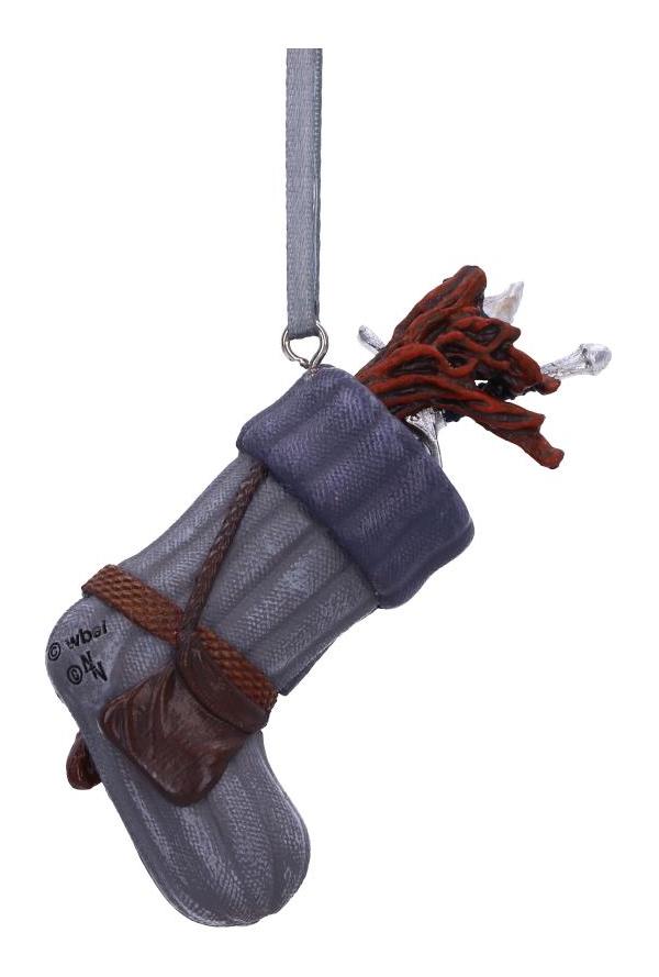 Photo #3 of product B6493X3 - Lord of the Rings Collectible Gandalf Stocking Hanging Ornament 7.8cm
