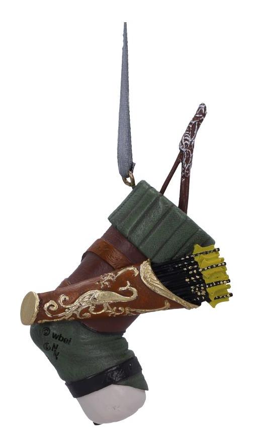 Photo #3 of product B6491X3 - Lord of the Rings Collectible Legolas Stocking Hanging Ornament 8.8cm