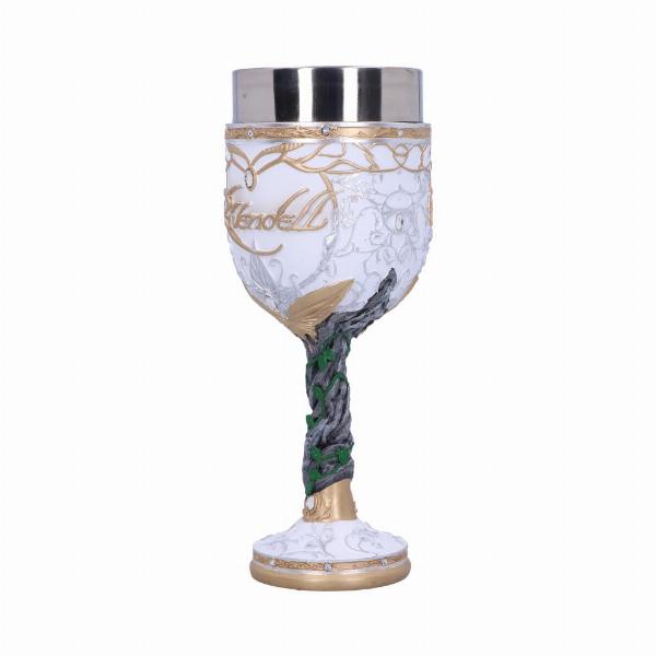 Photo #2 of product B5876V2 - Officially Licensed Lord of the Rings Rivendell Goblet 19.5cm
