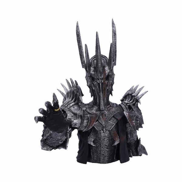Photo #2 of product B5960V2 - Officially Licensed Lord of the Rings Sauron Bust 39cm