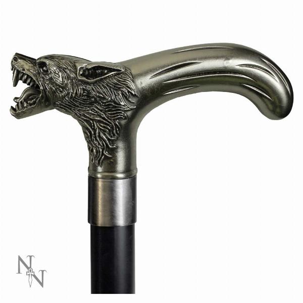 Photo #1 of product D1893F6 - Lycanthrope Werewolf Swaggering Cane 87cm