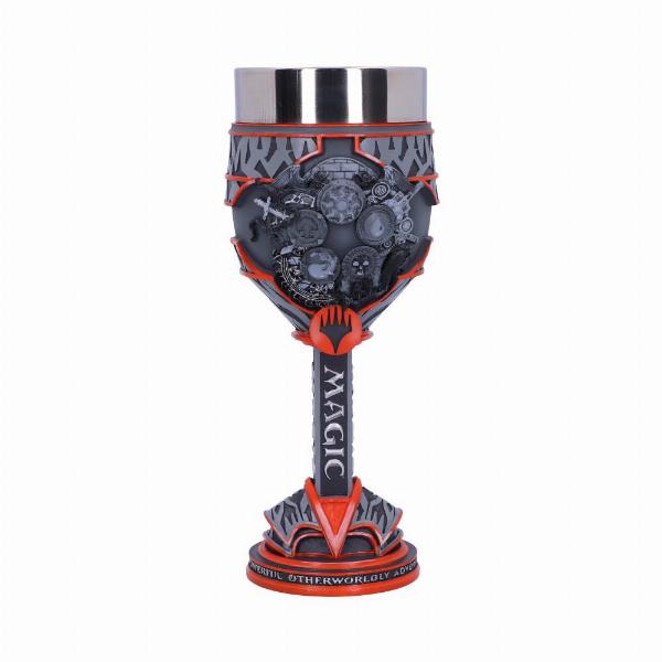 Photo #3 of product B5360S0 - Magic the Gathering Five Colour Wheel Goblet