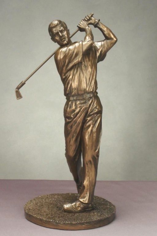 Photo of Male Golfer Figurine