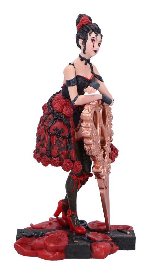 Photo #4 of product B6786B24 - Marionette with Scissors Burlesque Figurine