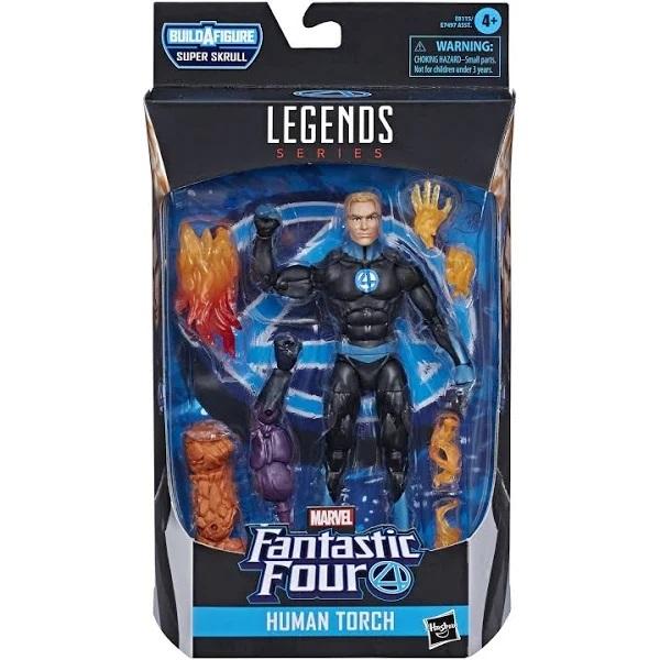 Fantastic Four Human Torch Marvel Legends Series | Gothic Gifts