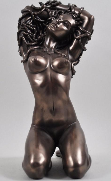 Photo of Medusa Bronze Figurine