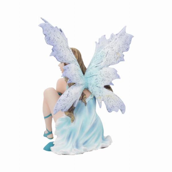 Photo #3 of product D4280M8 - Melody Figurine Fairy Flower Ornament