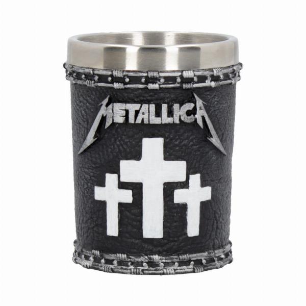 Photo #3 of product B4683N9 - Metallica Master of Puppets Shot Glass Album Shooter