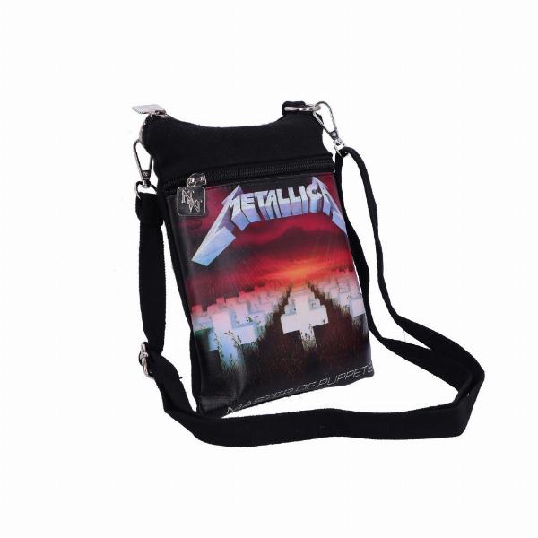 Photo #3 of product B5381S0 - Officially Licensed Metallica Master of Puppets Shoulder Bag