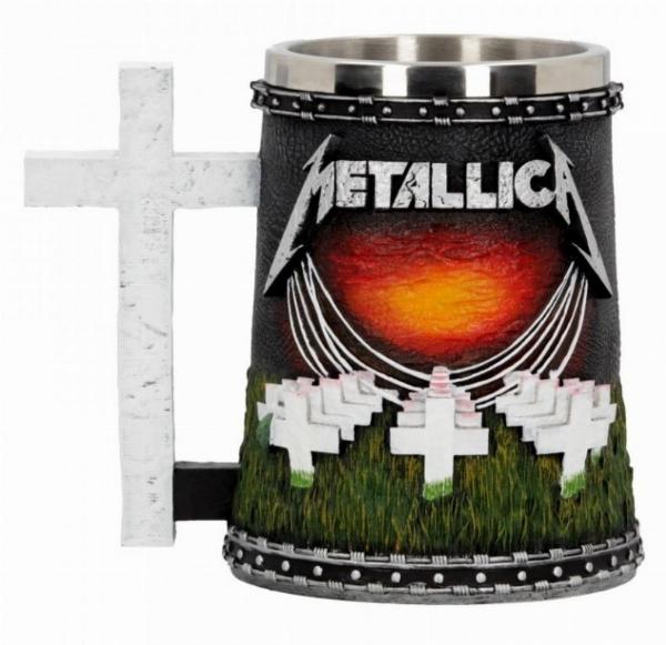 Photo of Metallica Master of Puppets Tankard Officially Licensed Merchandise