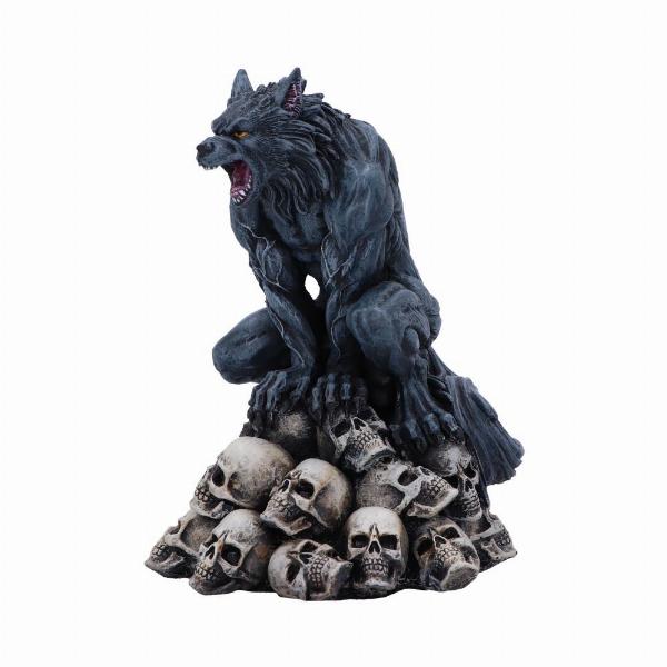 Photo #2 of product D5922V2 - Moon Shadow Werewolf Figurine 15cm