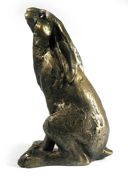 Photo of Moongazing Hare Sculpture Hilda