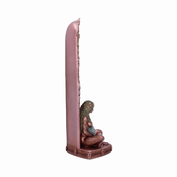 Photo #4 of product E5265S0 - Ethereal Mother Earth Gaia Art Statue Incense Burner