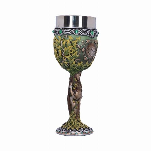 Photo #4 of product B6211W2 - Triple Moon Mother Goblet 20.8cm