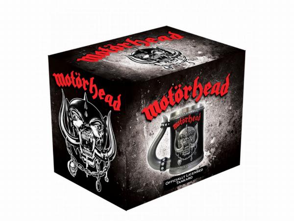 Photo of Motorhead Tankard Officially Licensed Merchandise