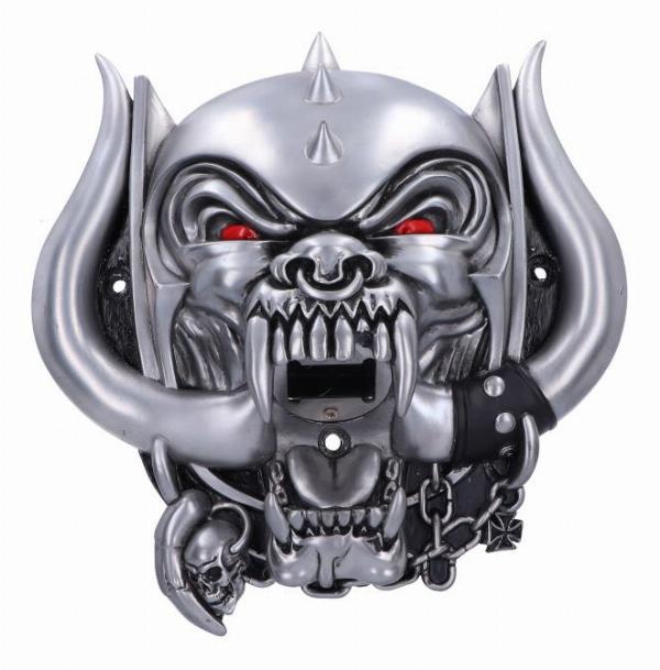 Photo #1 of product B6594A24 - Motorhead Warpig Collectible Wall Mounted Bottle Opener