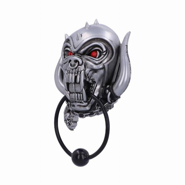 Photo #2 of product B6056W2 - Officially Licensed Motorhead Warpig Door Knocker 17cm