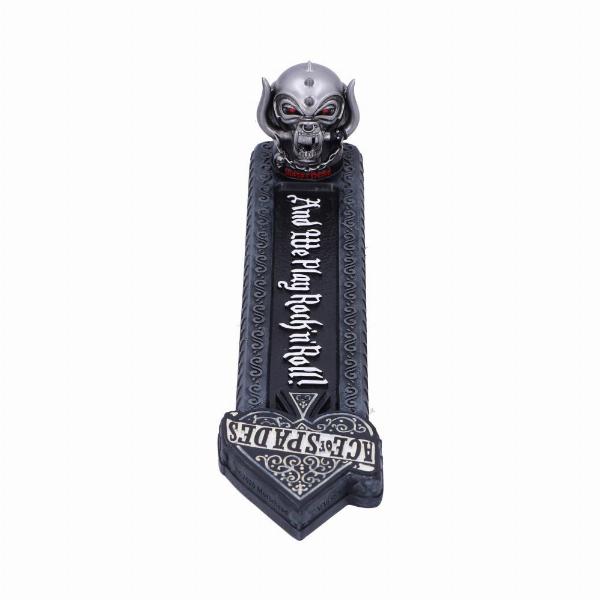 Photo #3 of product B5568T1 - Officially Licensed Motorhead Warpig Incense Stick Holder 25.5cm