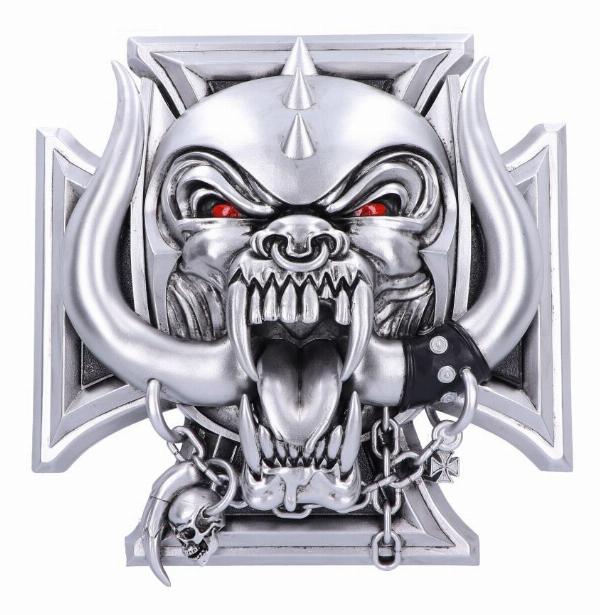 Photo #1 of product B6598A24 - Motorhead Warpig Collectible Wall Plaque