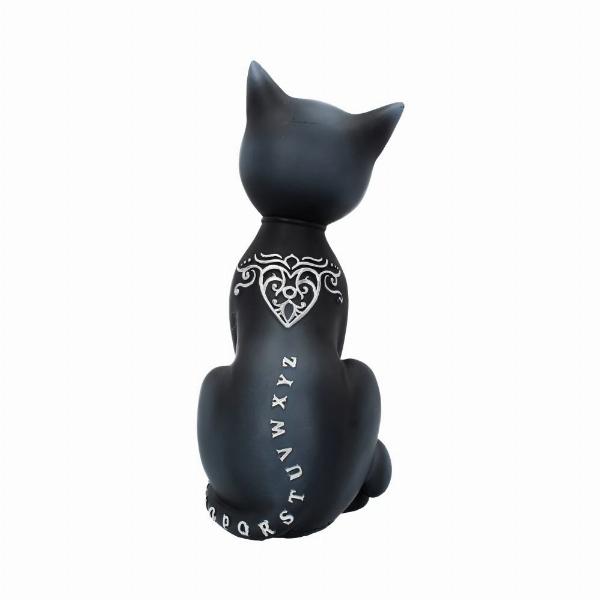 Photo #4 of product B4026K8 - Mystic Kitty Figurine Spirit Board Black Cat Ornament