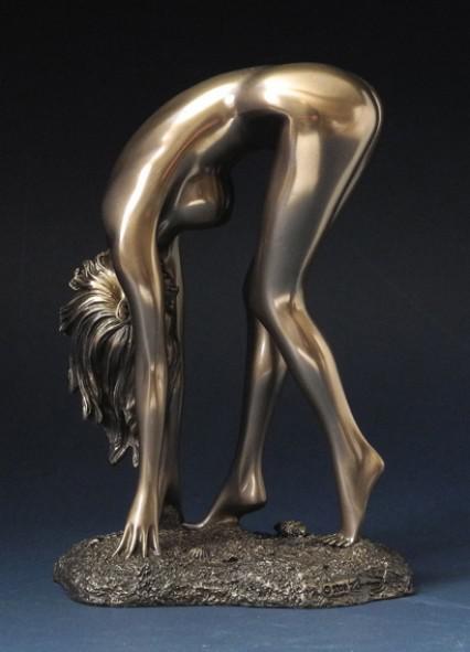 Photo of Naomi Nude Bronze Sculpture