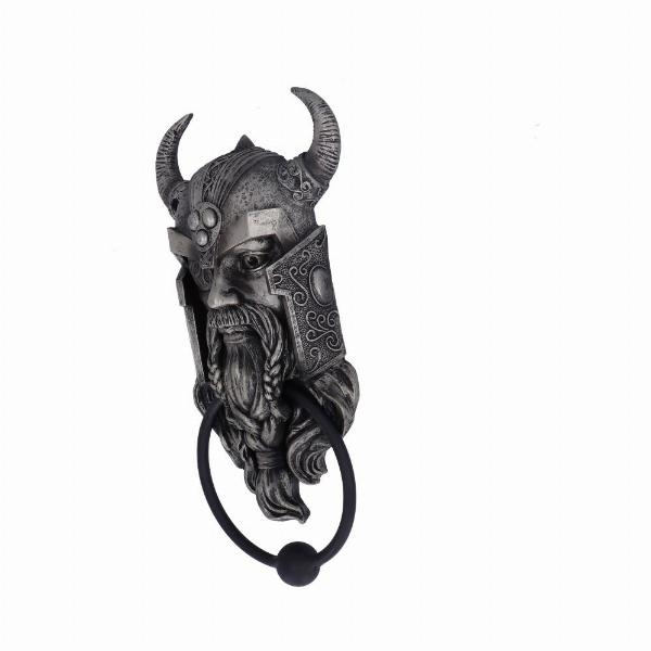 Photo #3 of product D5491T1 - Odin's Realm Door Knocker 23.5cm