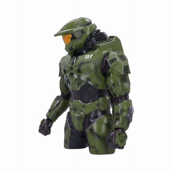 Halo Master Chief Bust Box Officially Licensed | Gothic Gifts