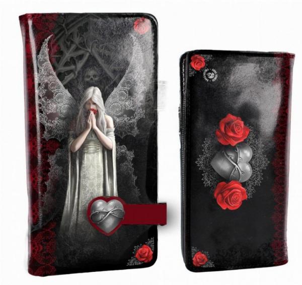 Photo of Only Love Remains Embossed Purse (Anne Stokes) 18cm