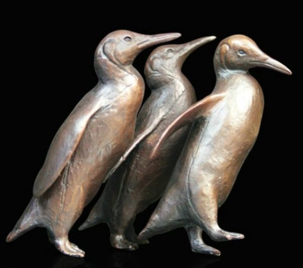 Photo of Penguin Group Figurine (Limited Edition) Michael Simpson