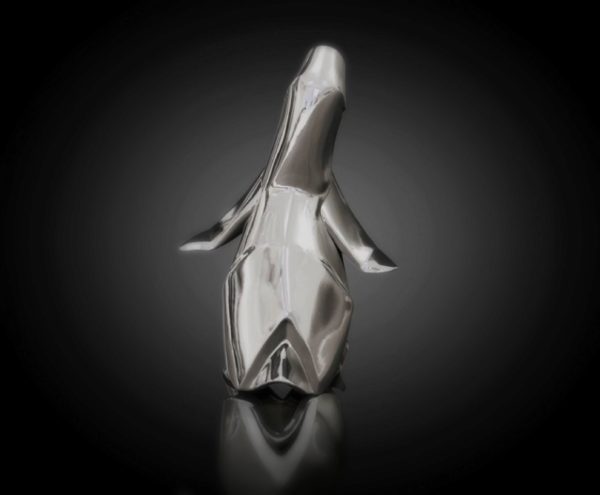Photo of Penguin Hallmarked Sterling Silver Miniature NOMI Design