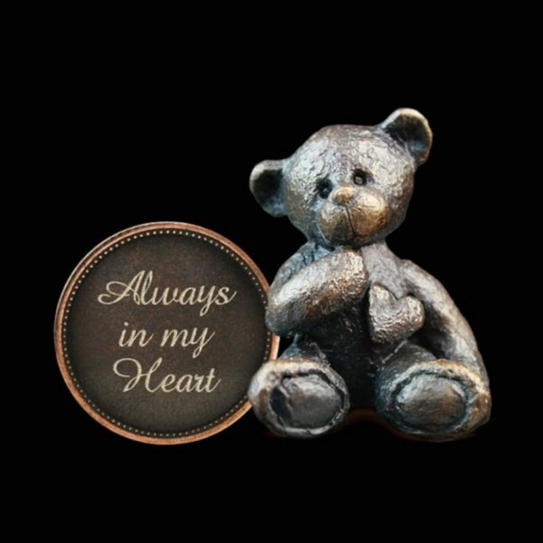 Photo of Penny Bear Always in My Heart Michael Simpson